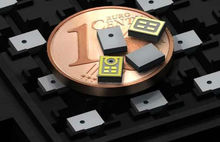 MEMS传感器，尺寸微小