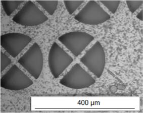 采用光敏玻璃加工的复杂结构