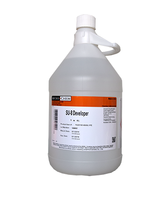 SU 8 光刻胶 显影液