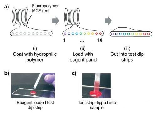多用途“棒上实验室”器件能进行多重细胞检测