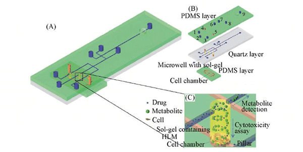 微流控芯片实验室