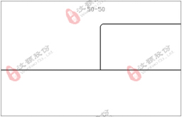 T channel droplet glass microfluidic chip