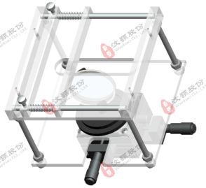 光学微调架装配图