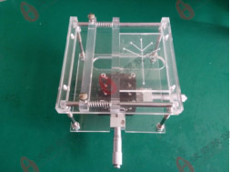 光学微调架组装步骤3