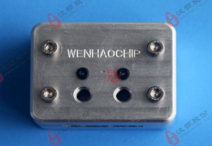 芯片-膜-芯片”三明治结构微流控芯片夹具组装步骤4