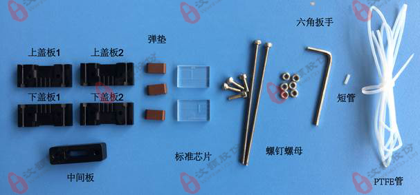 均一、单分散的多种双乳液夹具装配材料