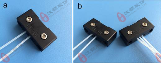 均一、单分散的多种双乳液夹具组装步骤二