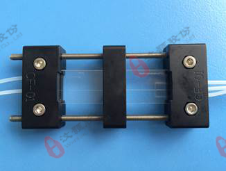 均一、单分散的多种双乳液夹具组装步骤六