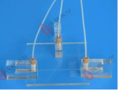 微流控硬质芯片C型夹具 组装步骤2