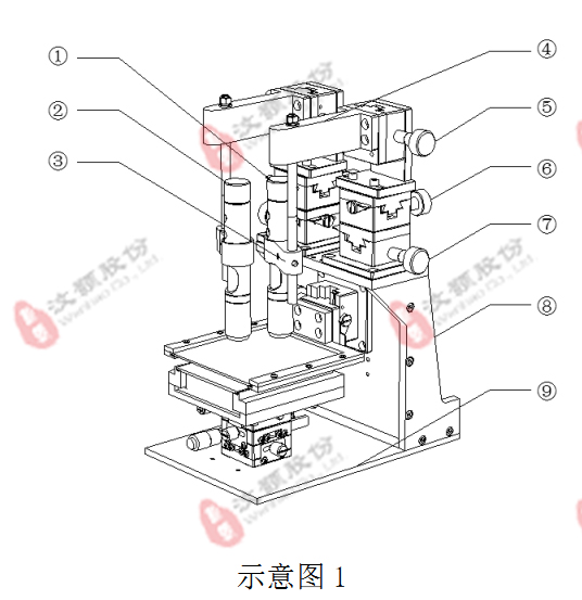 微流控PDMS、PMMA、玻璃等芯片机械对准仪器设备平台