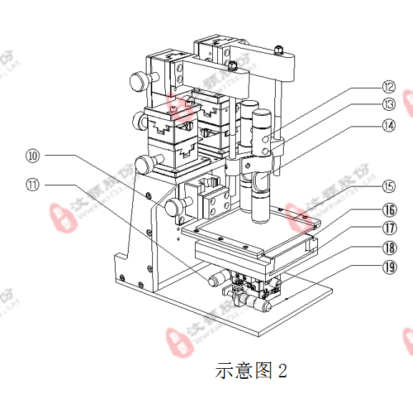 微流控PDMS、PMMA、玻璃等芯片机械对准仪器设备平台