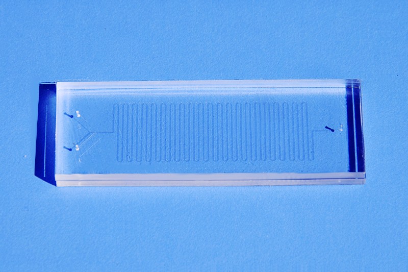 汶颢微流控S型芯片