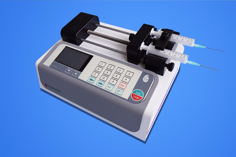 实验室双通道注射泵
