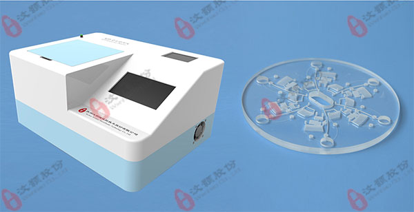 基于微流控技术食品安全检测仪器：ATP荧光检测仪