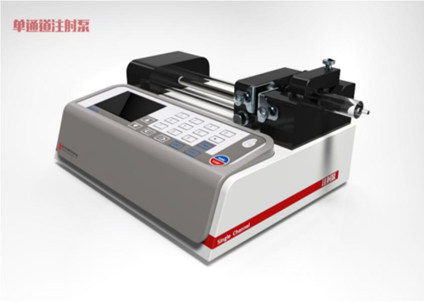汶颢股份可编程高精度单通道微量注射泵
