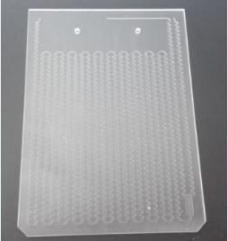 微流控玻璃芯片切割片 微流控玻璃芯片切割片