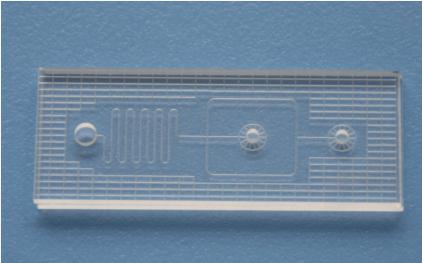 汶颢微流控玻璃芯片设计成型效果图2 汶颢微流控玻璃芯片设计成型效果图2