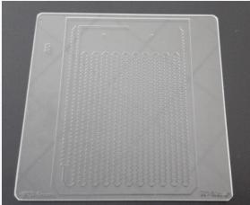 微流控玻璃芯片刻蚀片 微流控玻璃芯片刻蚀片