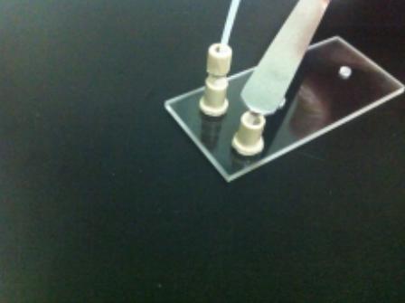 汶颢微流控玻璃芯片导管及接头配件耗材效果图 汶颢微流控玻璃芯片导管及接头配件耗材效果图