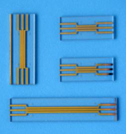 汶颢微流控镀金/铂芯片成型效果图 汶颢微流控镀金/铂芯片成型效果图