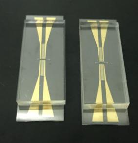 汶颢微流控镀金/铂芯片效果图 汶颢微流控镀金/铂芯片效果图