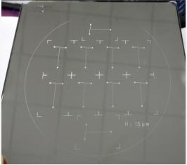光刻胶模具加工工艺 - 铬版