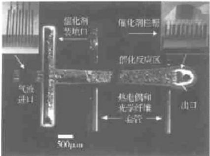 气液固三相催化微反应器-充填活性炭催化剂的微填充床反应器