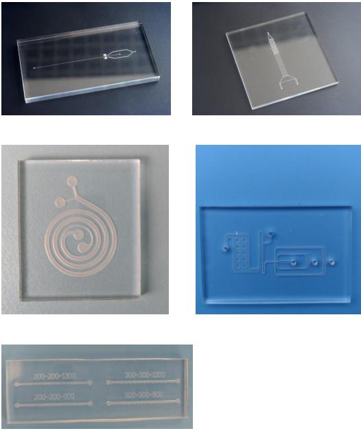 汶颢股份数控CNC加工微流控芯片产品图片