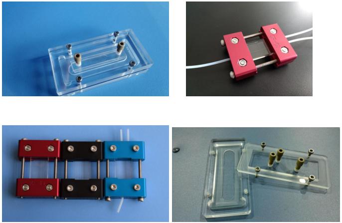 汶颢股份微流控芯片数控CNC加工工艺芯片夹具产品图片