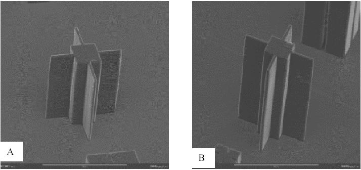 PDMS样品上电铸微模具工艺流程