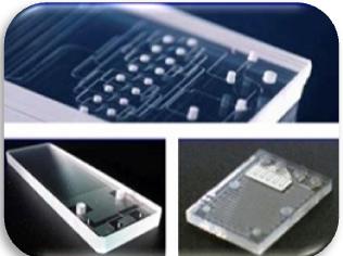 微流控有机软质PDMS芯片 微流控有机软质PDMS芯片