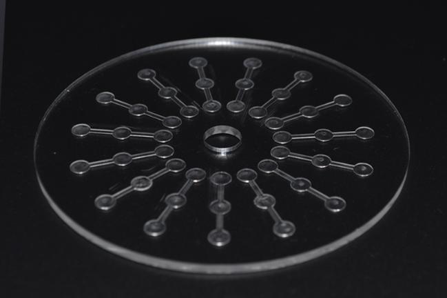 汶颢股份微流控芯片效果图