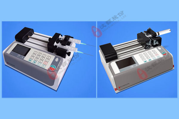 汶颢单（双）通道微量注射泵产品图