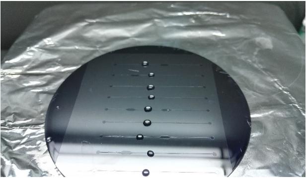 SU-8硅片模具 SU-8硅片模具