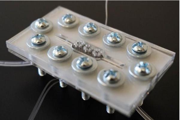 由细菌提供能量的纸基微流控生物燃料电池