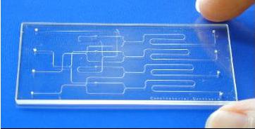 汶颢股份微流控芯片