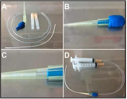 200ul微量管为基础的微流控装置 200ul微量管为基础的微流控装置