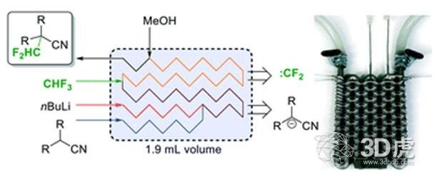 连续流动微反应器