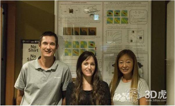 Micro / Bio / Nanofluidics Unit领导者Simon Haward博士