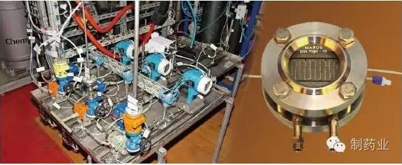 高通量连续化微反应器