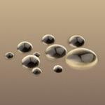 SU-8光刻胶旋涂基底湿润性