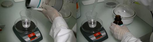 PDMS复制:PDMS和固化剂的比例与混合 PDMS复制:PDMS和固化剂的比例与混合