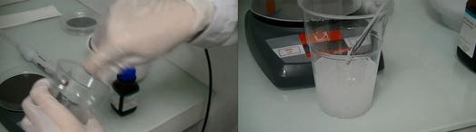 PDMS复制:PDMS和固化剂的比例与混合 PDMS复制:PDMS和固化剂的比例与混合