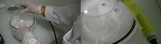 PDMS复制:PDMS脱气去除气泡 PDMS复制:PDMS脱气去除气泡