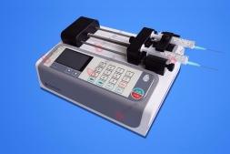 汶颢实验室单/双通道微量注射泵产品图