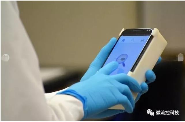 微流控芯片结合智能手机可测试男性生育能力