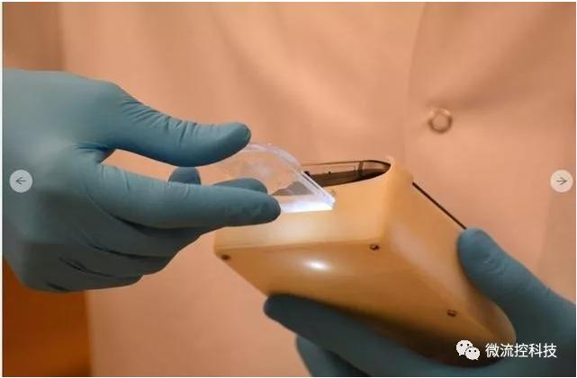 微流控芯片结合智能手机可测试男性生育能力