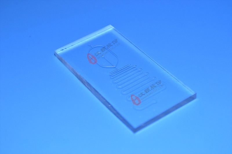 通道弯型化学混合反应合成芯片