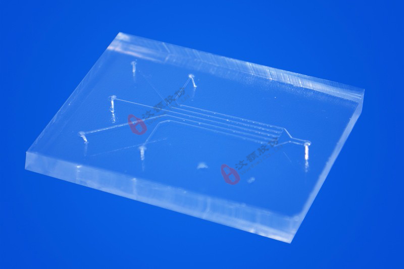 分支状化学芯片