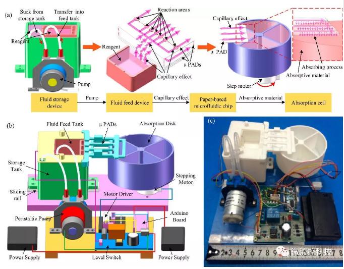 纸基生物芯片系统解构及原理